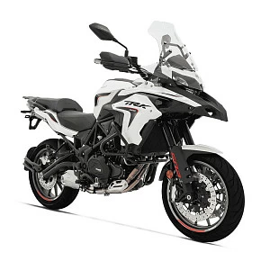 Мотоцикл Benelli TRK 502 (белый) 2026г.