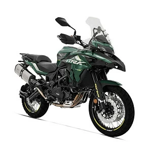 Мотоцикл Benelli TRK 502X (зеленый металлик) 2026г.