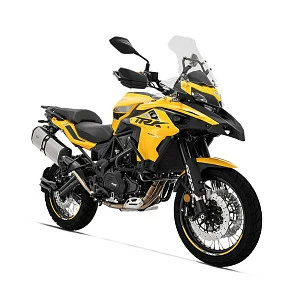 Мотоцикл Benelli TRK 502X (желтый) 2026г.