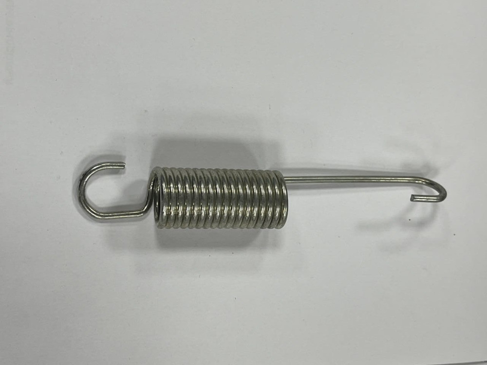 Пружина подножки боковой (L=130mm) TTR250a (наружняя)